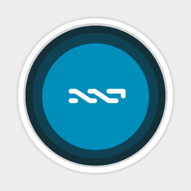 NXT Blockchain Platform Sticker by cryptogeek